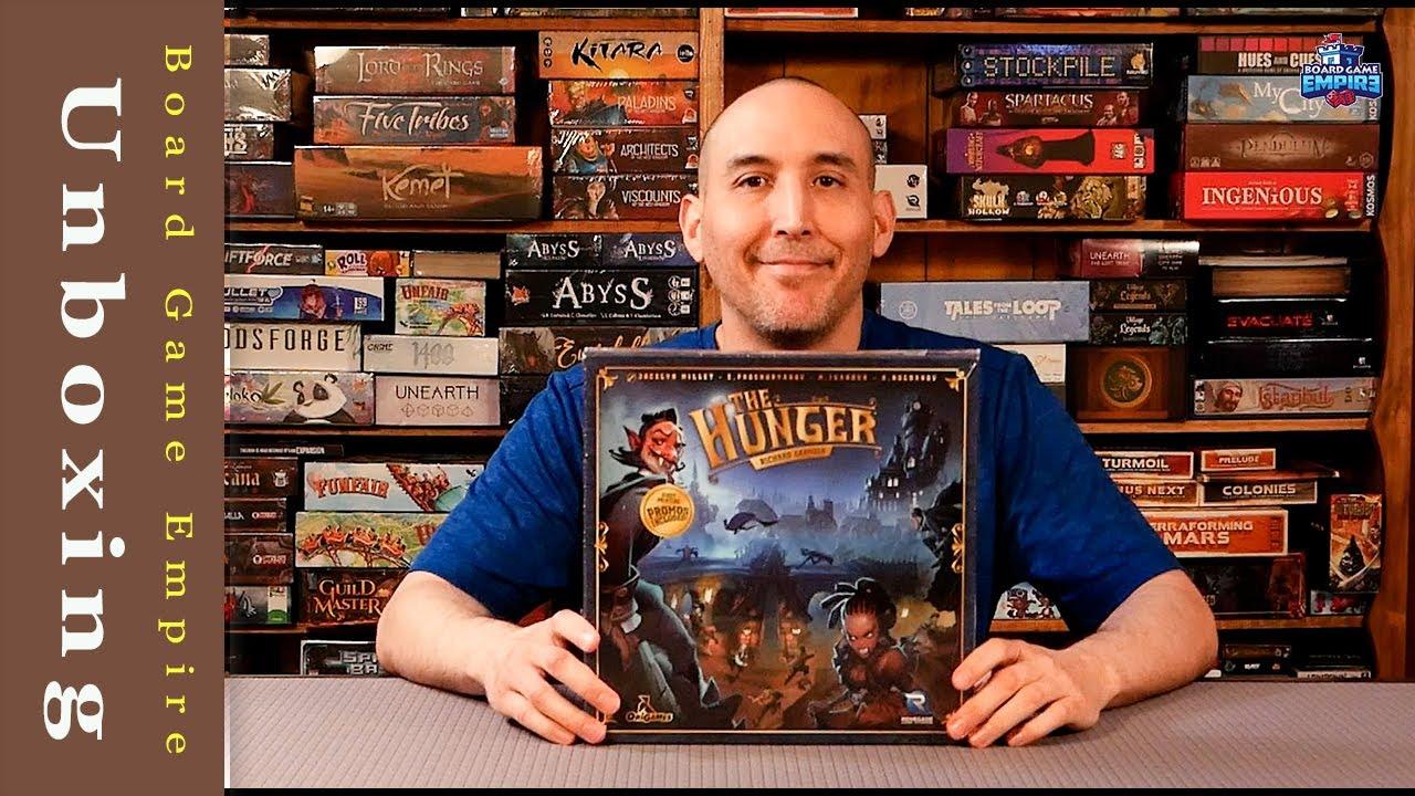 The Hunger Unboxing - Renegade Game Studios