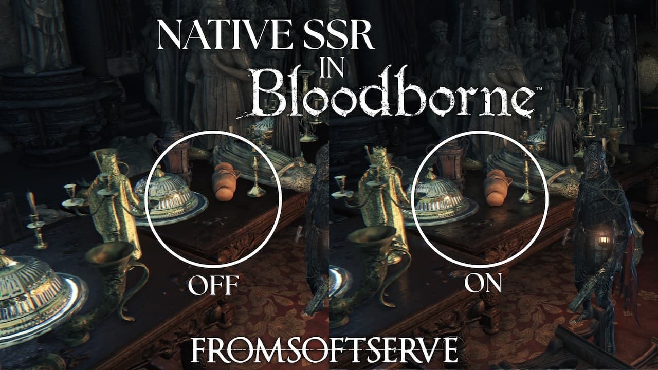 Bloodborne's full visual potential is being unlocked on PC (SSR, POM, oh my!)