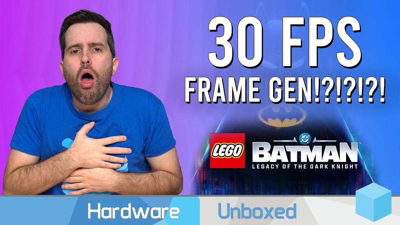 Frame Generation Doesn't Fix Bad Performance!