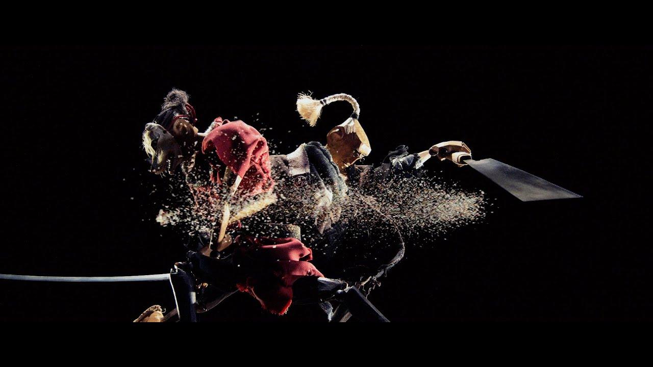 HIDARI (Pilot Film) - The Stop-Motion Samurai Film