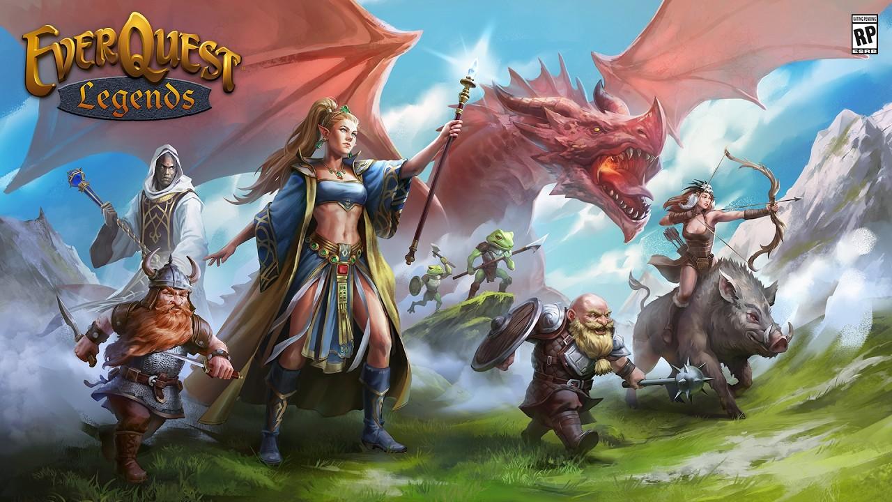 EverQuest Legends – Announce Trailer