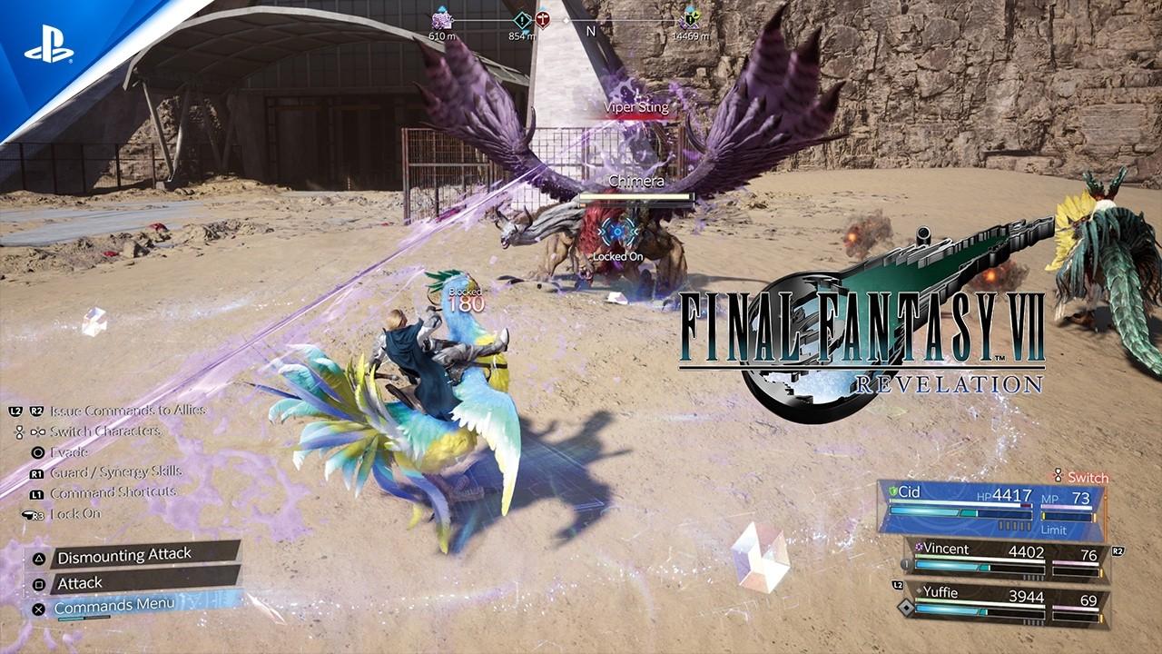 Final Fantasy VII Revelation - Combat and Exploration Deep Dive Trailer | PS5 Games