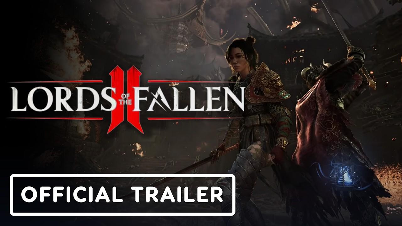 Lords Of The Fallen II - Official Platform Reveal Trailer | IGN Summer of Gaming