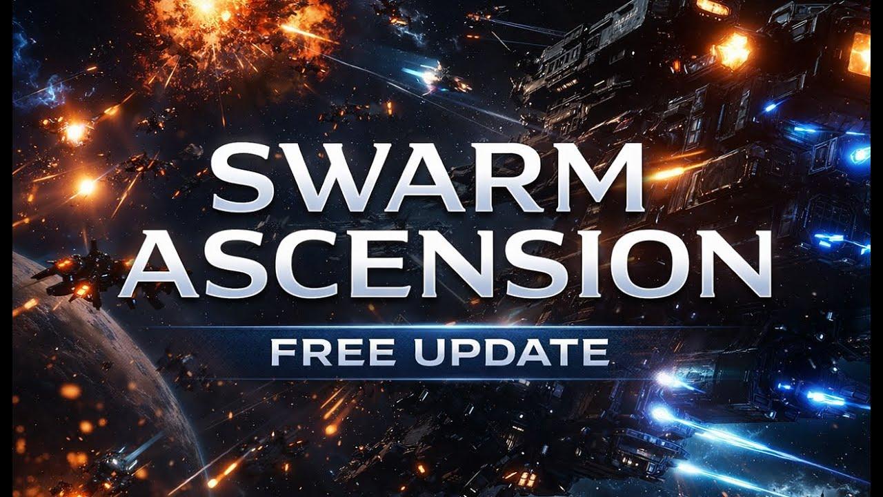 SpaceBourne 2 – Swarm Ascension | Official Update Trailer