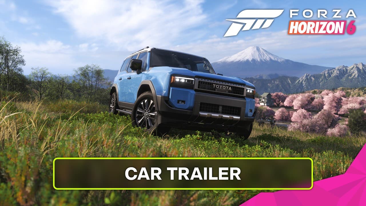 Toyota Land Cruiser | Forza Horizon 6