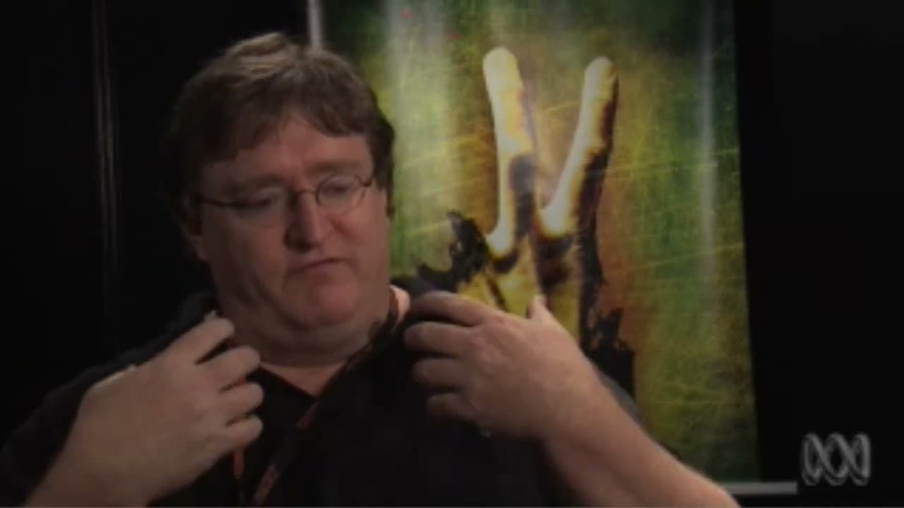 Gabe Newell on Video Game Piracy (Full Version, HQ) (2009)