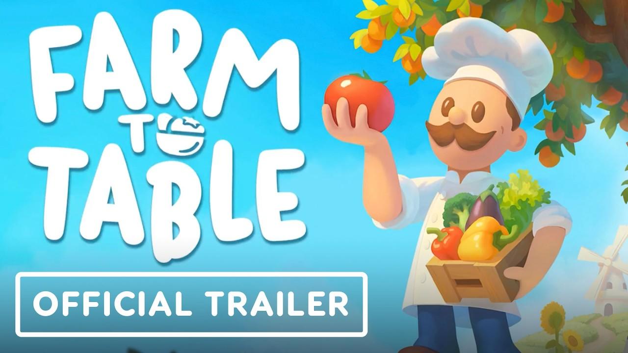 Farm to Table - Official Demo Announcement Trailer