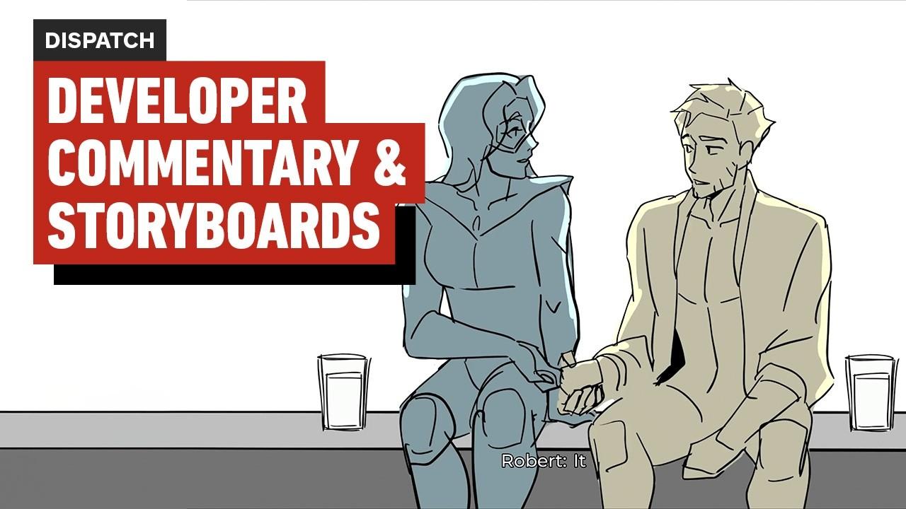 Dispatch: Storyboard & Commentary Mode First Look