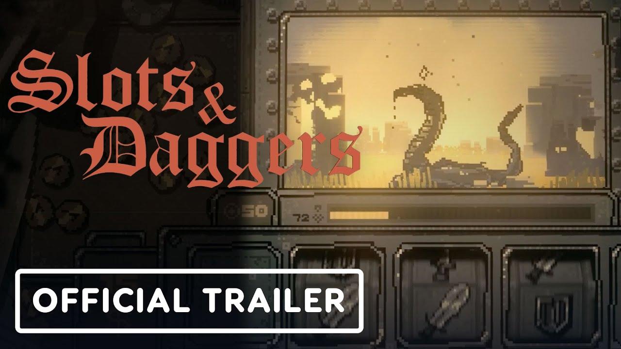 Slots &amp; Daggers - Official Announce Trailer | Games Forged in Germany Showcase 2025