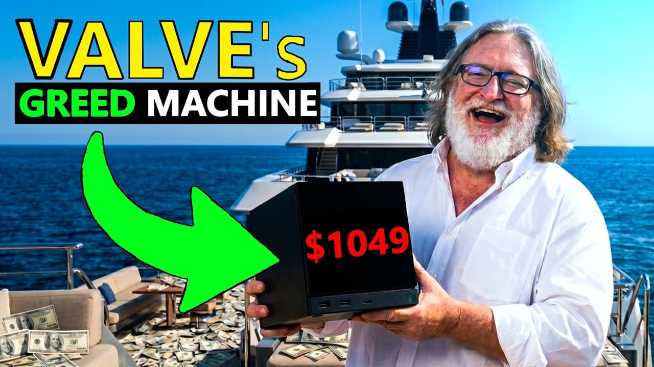 Valve’s PS3 Moment is Here (Steam Machine Price Analysis)