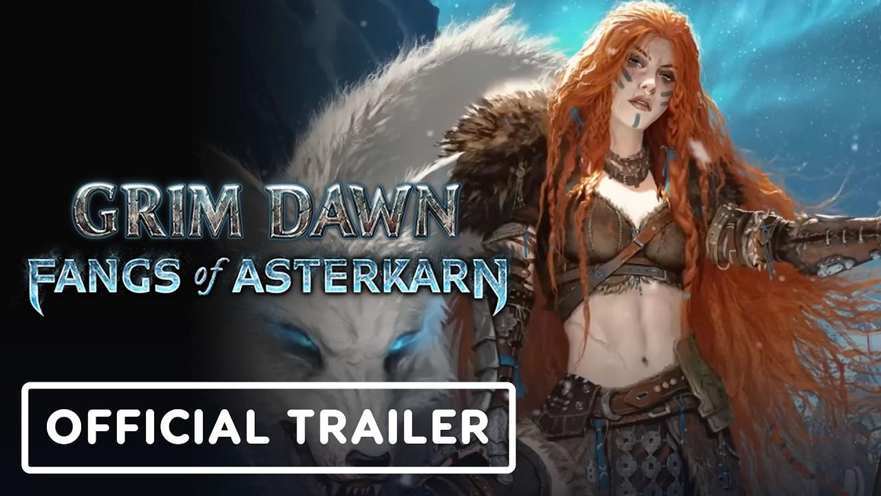 Grim Dawn: Fangs of Asterkarn - Official Release Date Trailer
