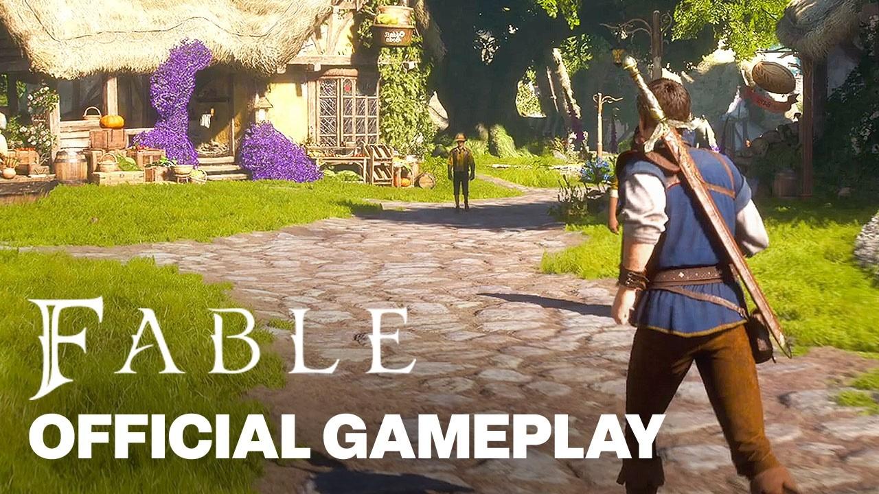 Fable - 30 Minute Gameplay Demo | Build An Extraordinary Life