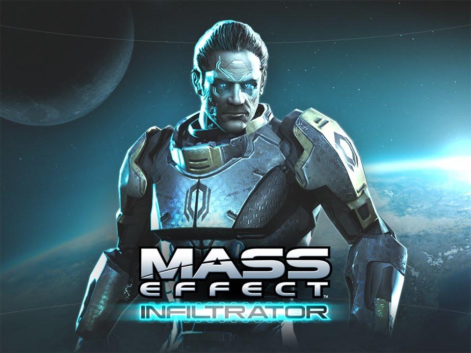 Mass Effect Infiltrator - Universal - HD Sneak Peek Gameplay Trailer