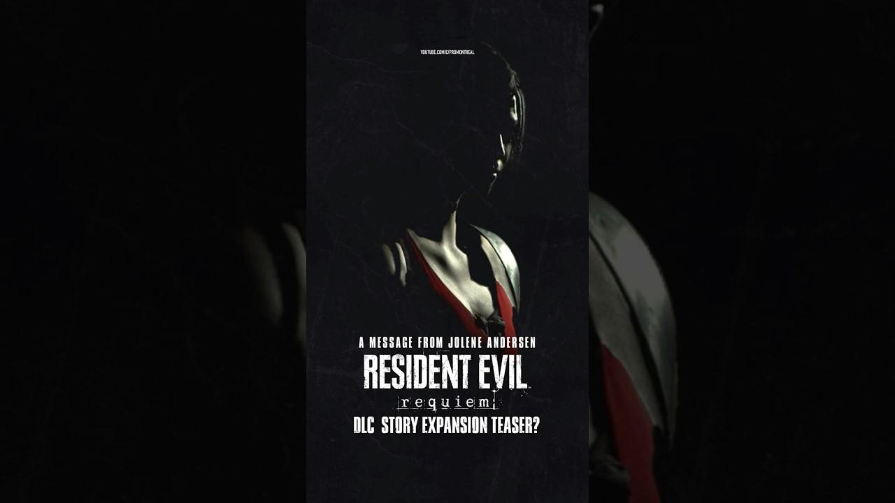 Resident Evil Requiem DLC Jolene Andersen's Ada Wong is Back?