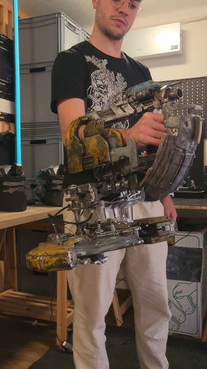 RC-DS Remote Control Disc Ripper replica by me @deadspace #deadspace #deadspace2023