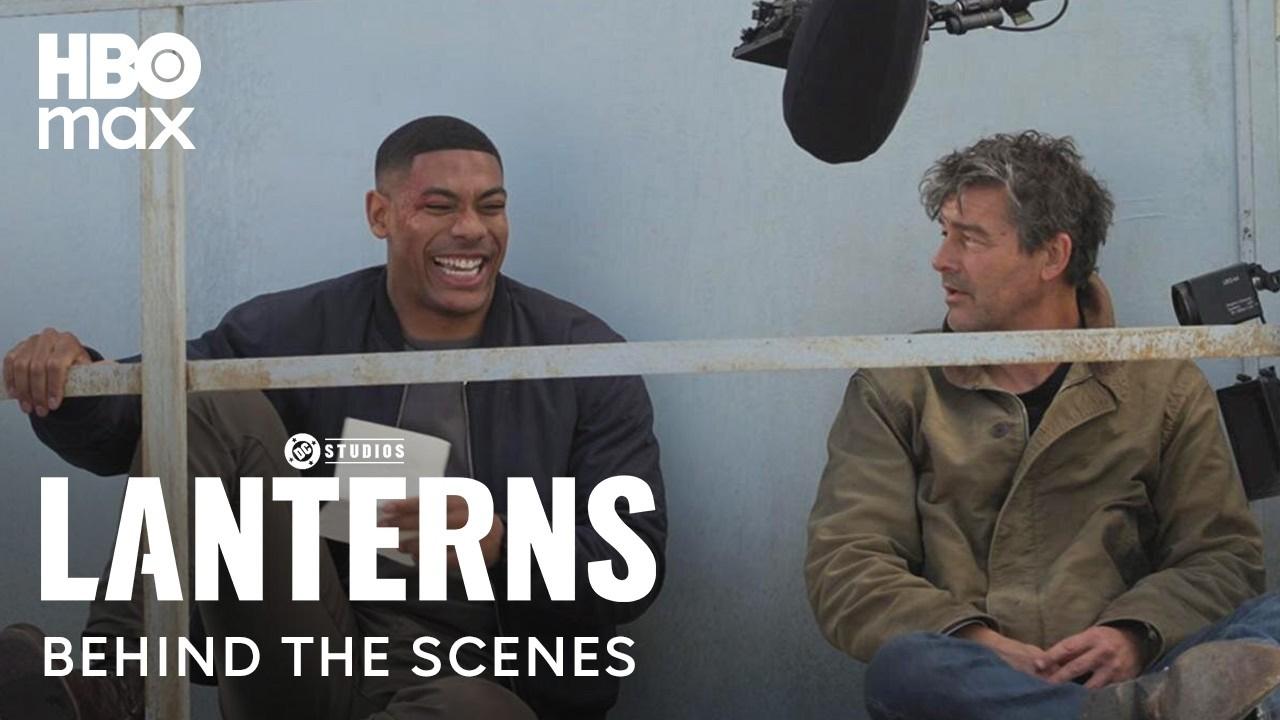 Lanterns | Kyle Chandler &amp; Aaron Pierre Are a Green Lantern Odd Couple | HBO Max