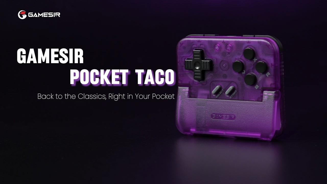 GameSir Pocket Taco Voltage Purple | The Classic in Your Pocket