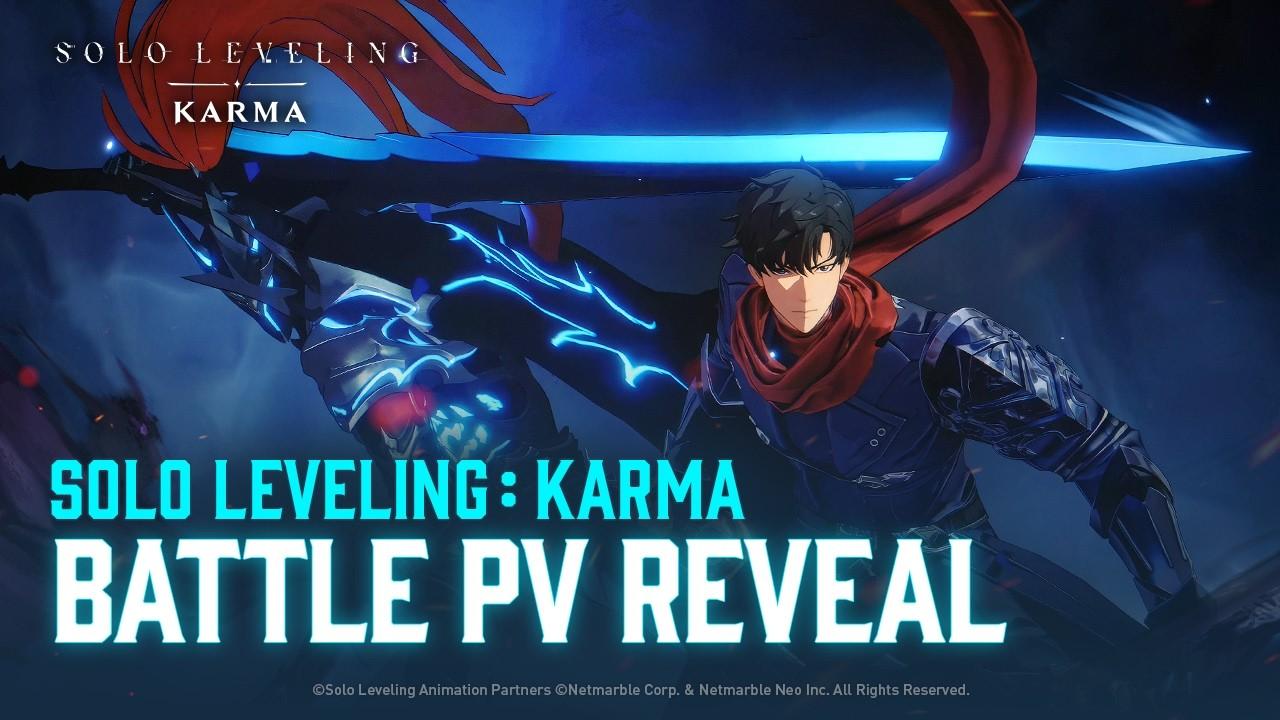 Solo Leveling: KARMA, Official Combat PV revealed!