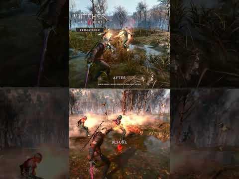 Choose your cast - wisely. #TheWitcher3Remastered # #TheWitcher3 #TheWitcher