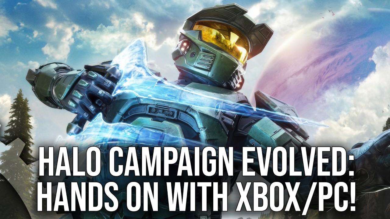 Halo Campaign Evolved First Look - Xbox/PC/Ally X - OG vs New Game, Performance + More
