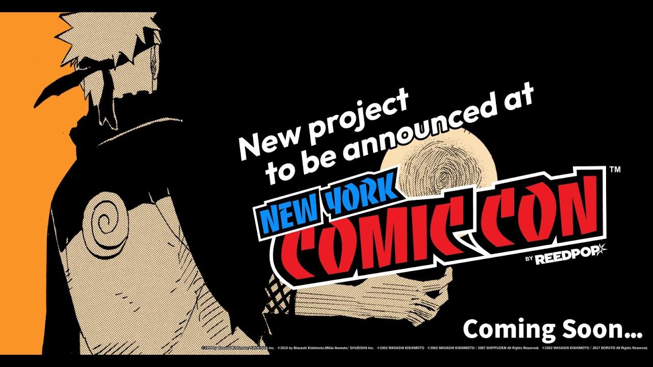 [NARUTO: What's Next?] New York Comic Con LIVESTREAM | 日本時間 10月11日(日)午前6時 // Sat 10/10@ 5:00 PM EDT