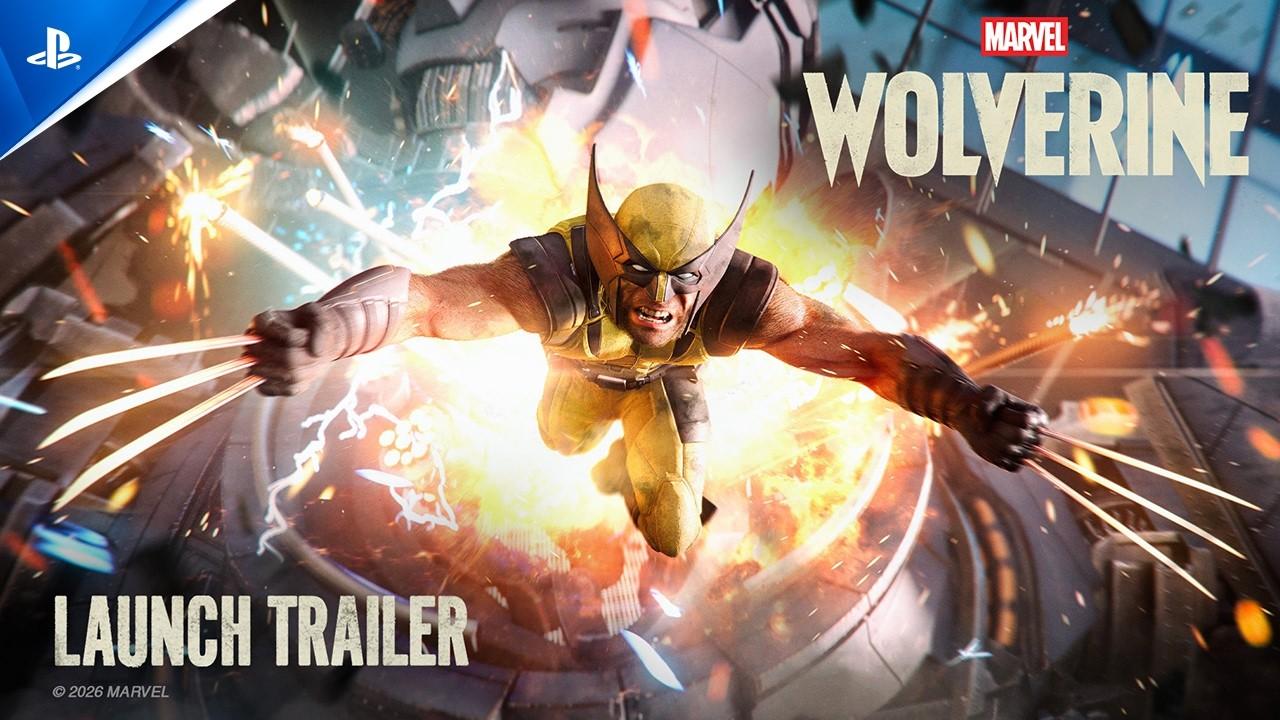 Marvel’s Wolverine - Launch Trailer | PS5 Games