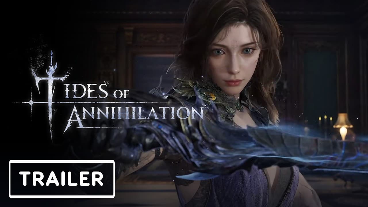 Tides of Annihilation - Official 'Beneath the Veil' Story Trailer | gamescom 2026