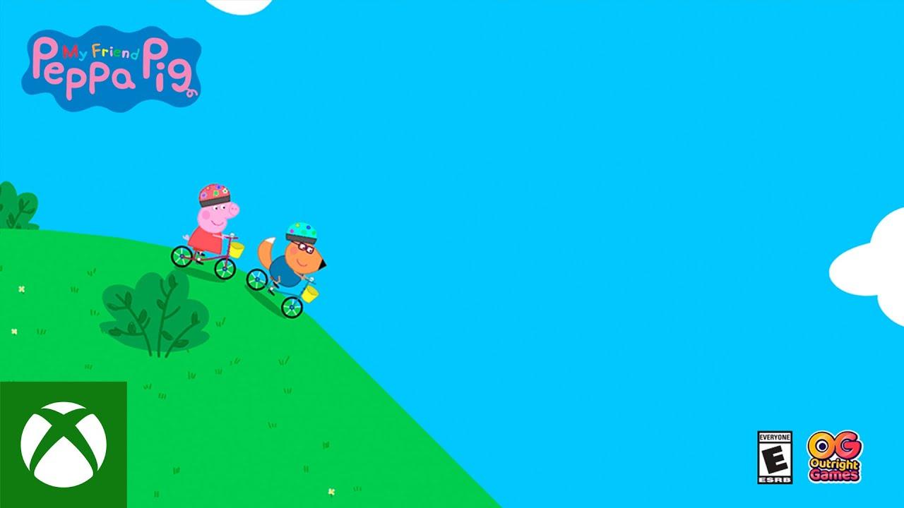 My Friend Peppa Pig - Gameplay Trailer