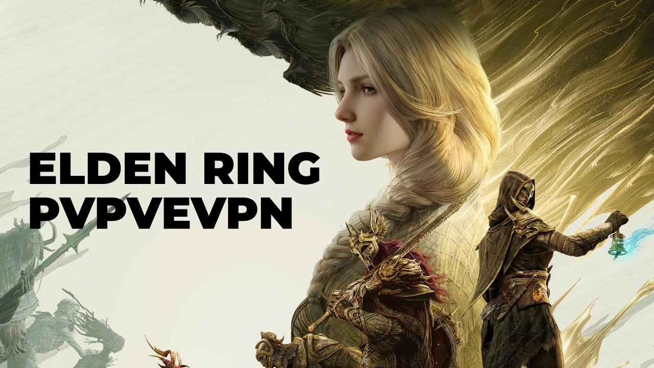 [СТРИМ] PvPvE Elden Ring - Mistfall Hunter