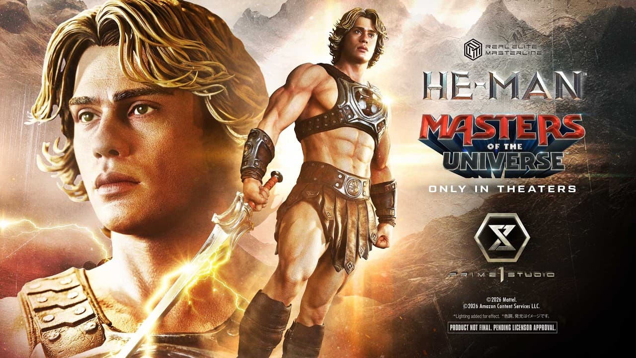 He-Man | Product PV | Prime 1 studio