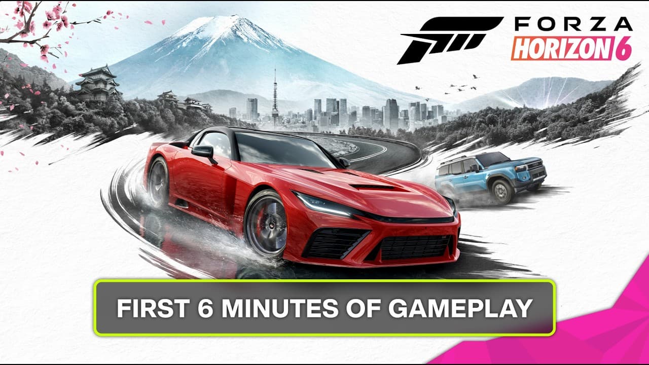 Forza Horizon 6 - Official Initial Drive Gameplay