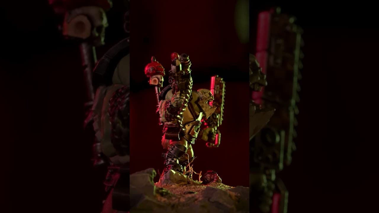 Ork Boss Nob Revealed for #New40k | Warhammer 40,000