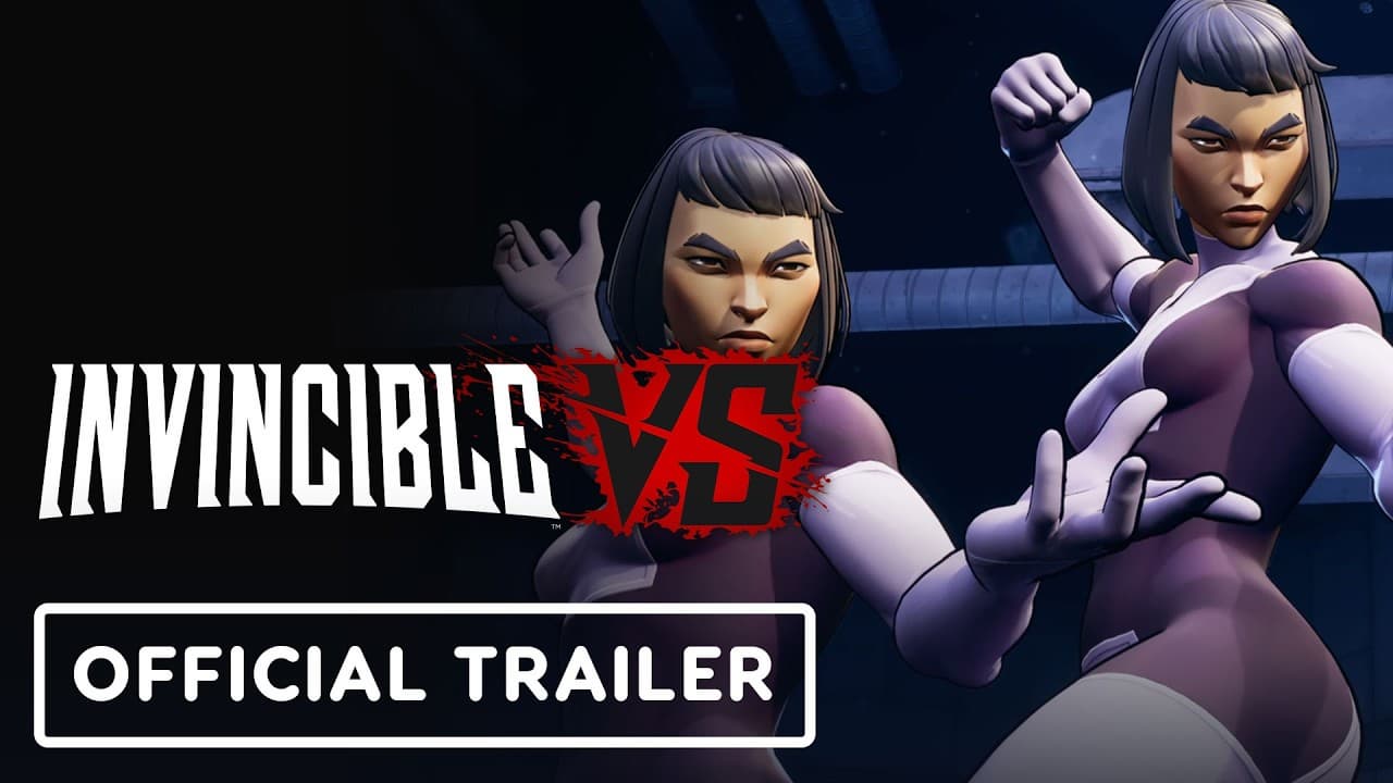 Invincible VS - Official Dupli-Kate Fighter Deep Dive Trailer