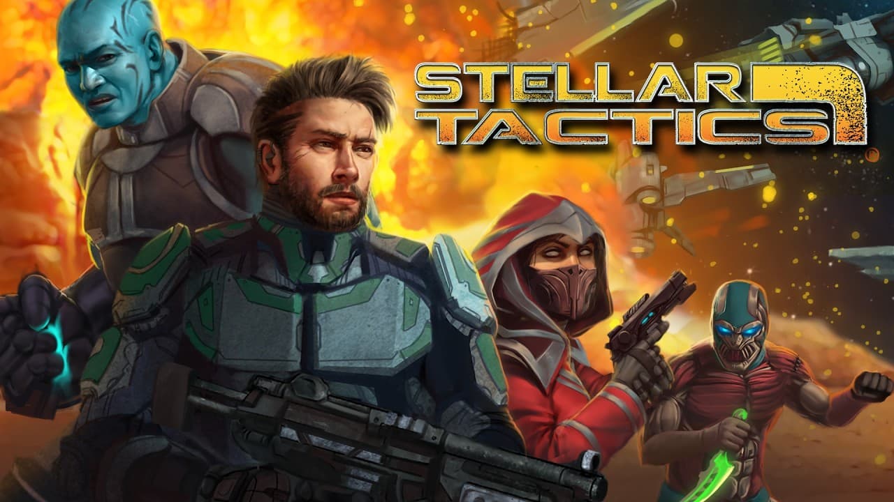 Stellar Tactics Launch Trailer