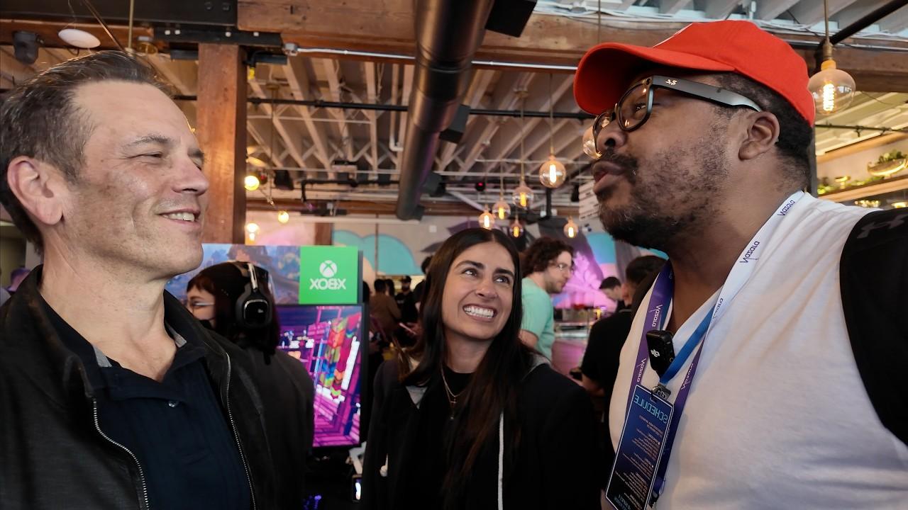 My interview with Phil Spencer and @xbox CEO Asha Sharma