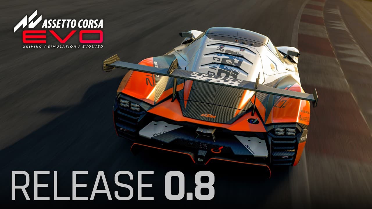 Assetto Corsa EVO 0.8 Update - OUT NOW Trailer