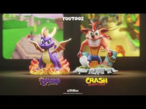 CRASH BANDICOOT & SPYRO THE DRAGON ARE BACK