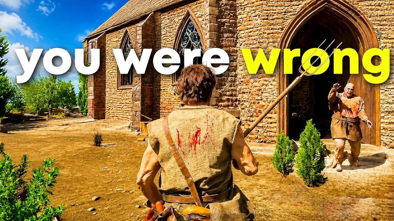 The Medieval Survival Game EVERYONE Thought Was A SCAM!