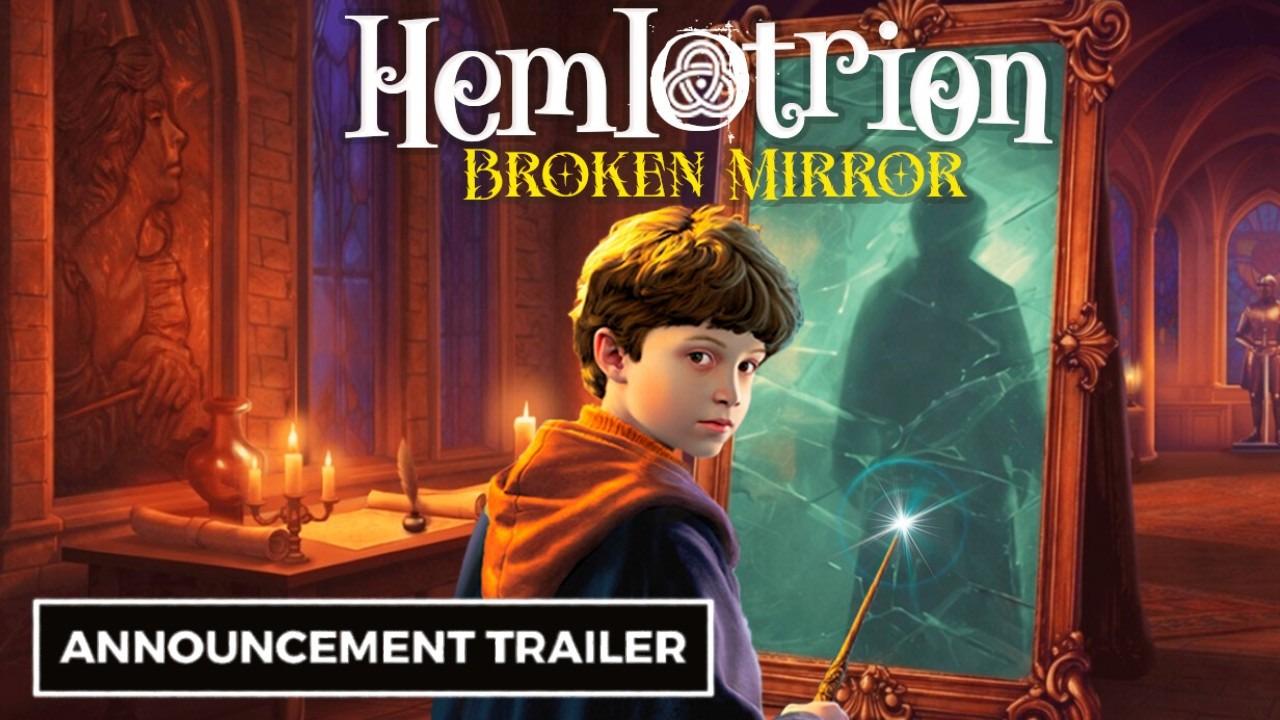 Hemlotrion: Broken Mirror - Official Announcement Trailer