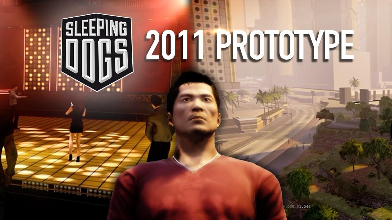 Exploring the 2011 Sleeping Dogs Prototype