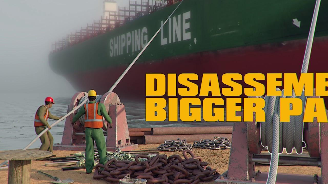 Ship Graveyard Simulator - Trailer