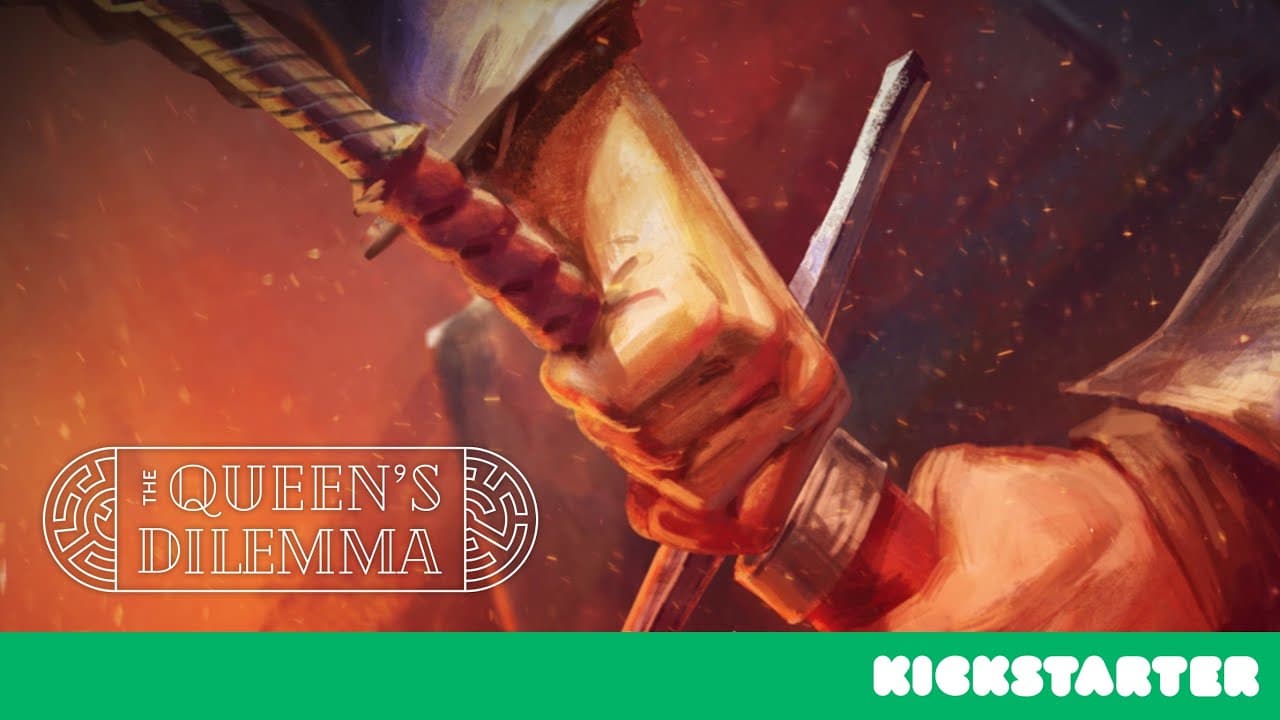 The Queen's Dilemma | Kickstarter Trailer
