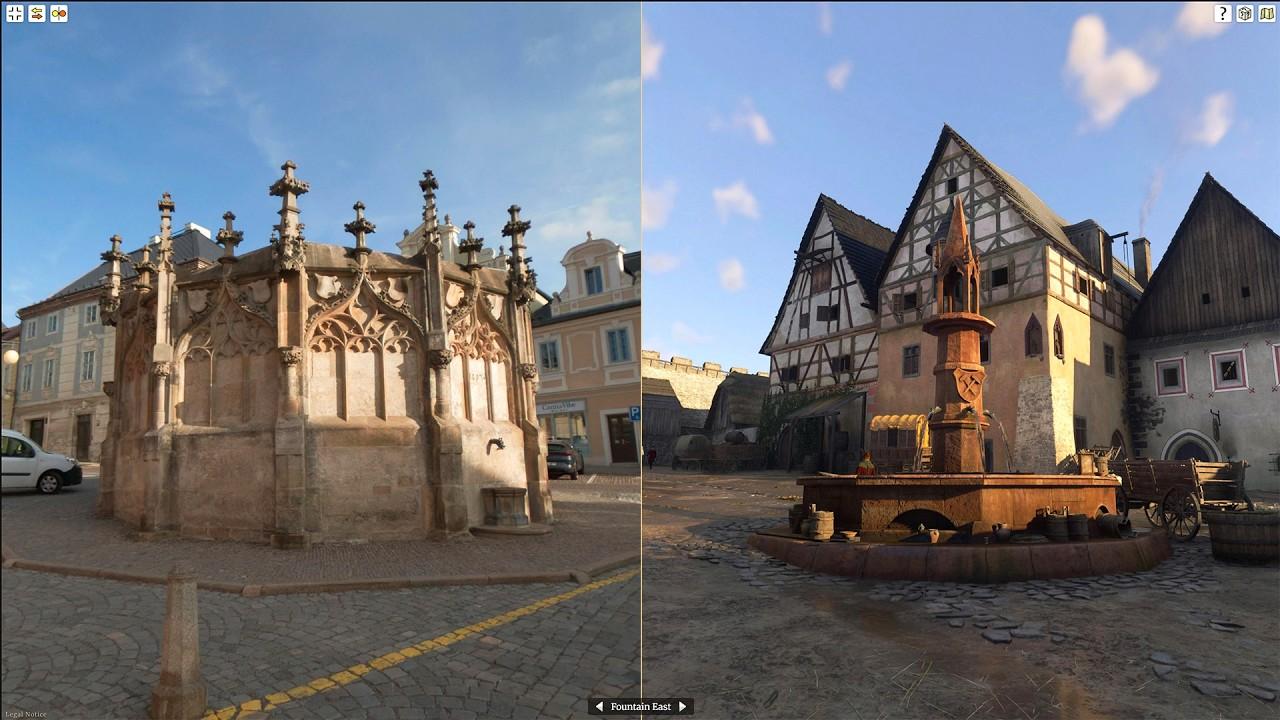 KCD game/IRL comparison website (WIP)