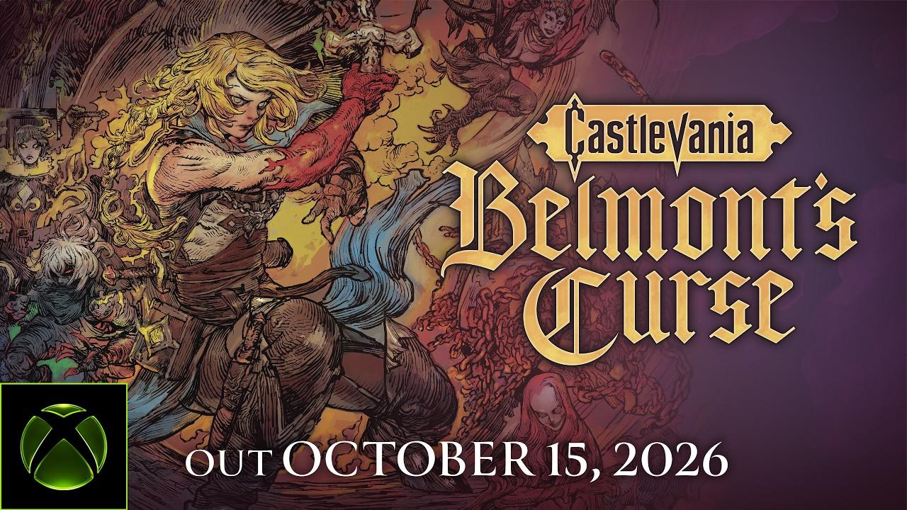 Castlevania: Belmont’s Curse - Announcement Trailer | XBOX Games Showcase 2026