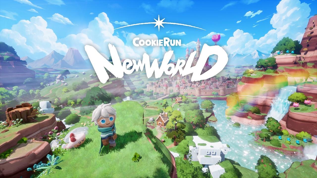 CookieRun: New World - Announce Trailer