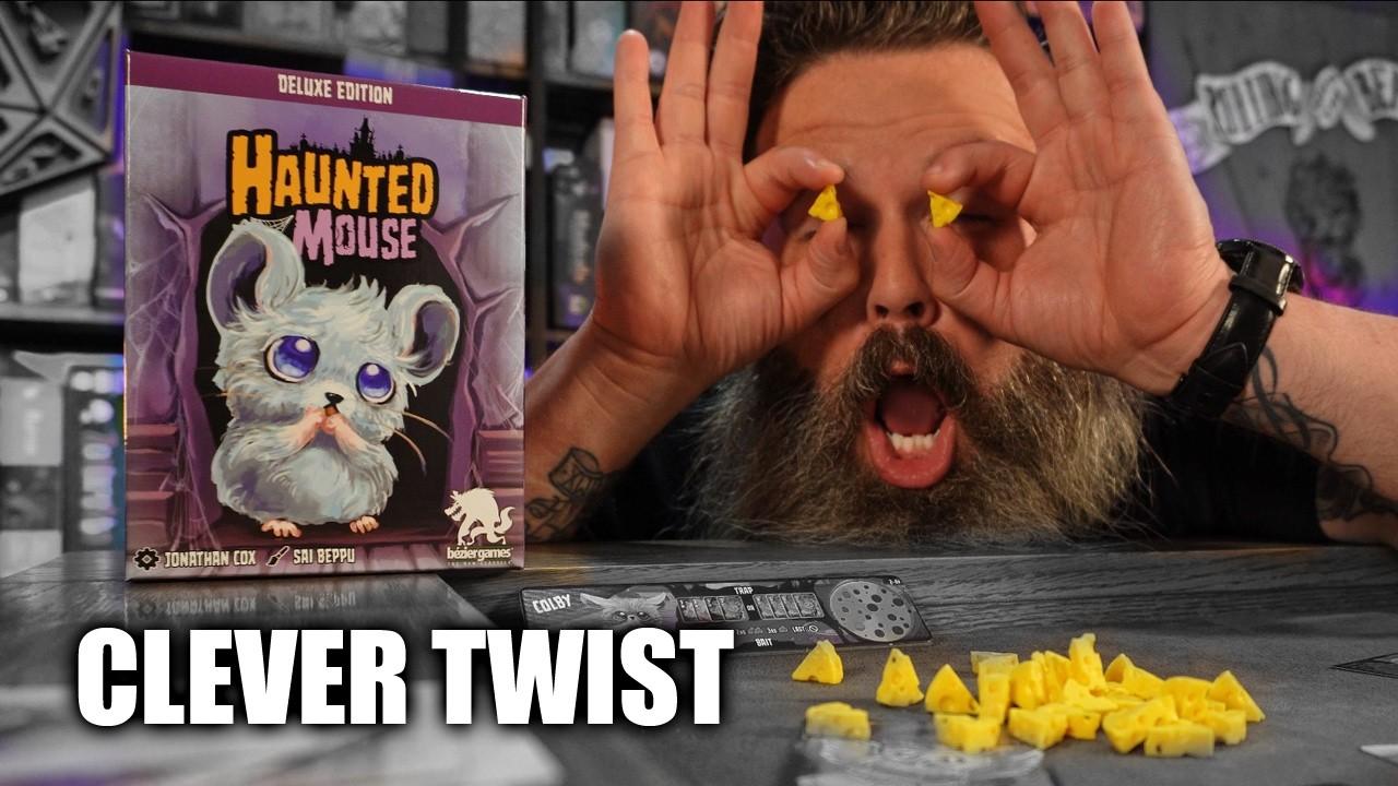 Haunted Mouse Board Game Review - *Insert Punny Title Here*