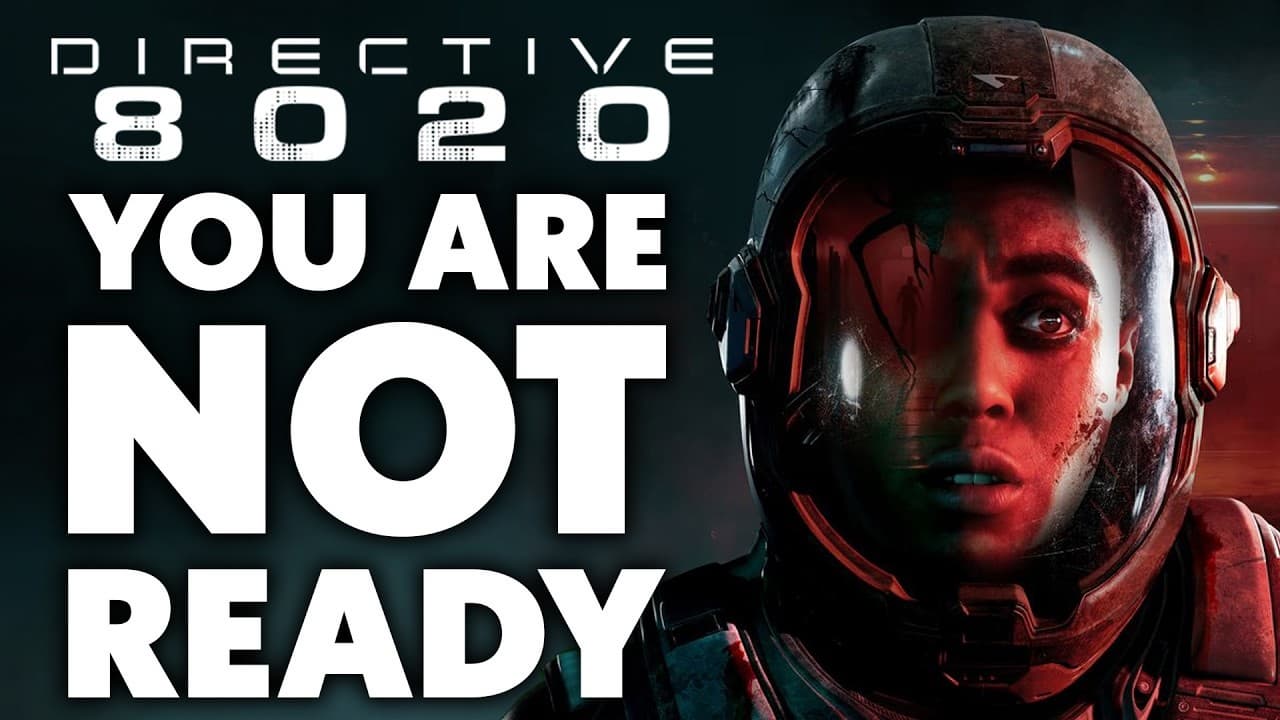 You Are ABSOLUTELY NOT READY For Directive 8020