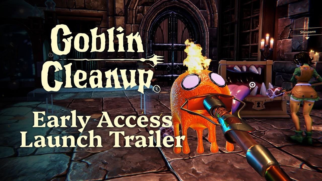Goblin Cleanup | Steam Early Access Launch Trailer
