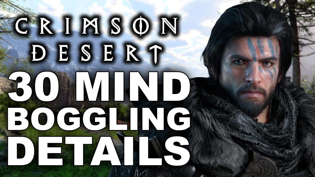 Crimson Desert - 30 Mind Boggling Examples of Attention To Detail