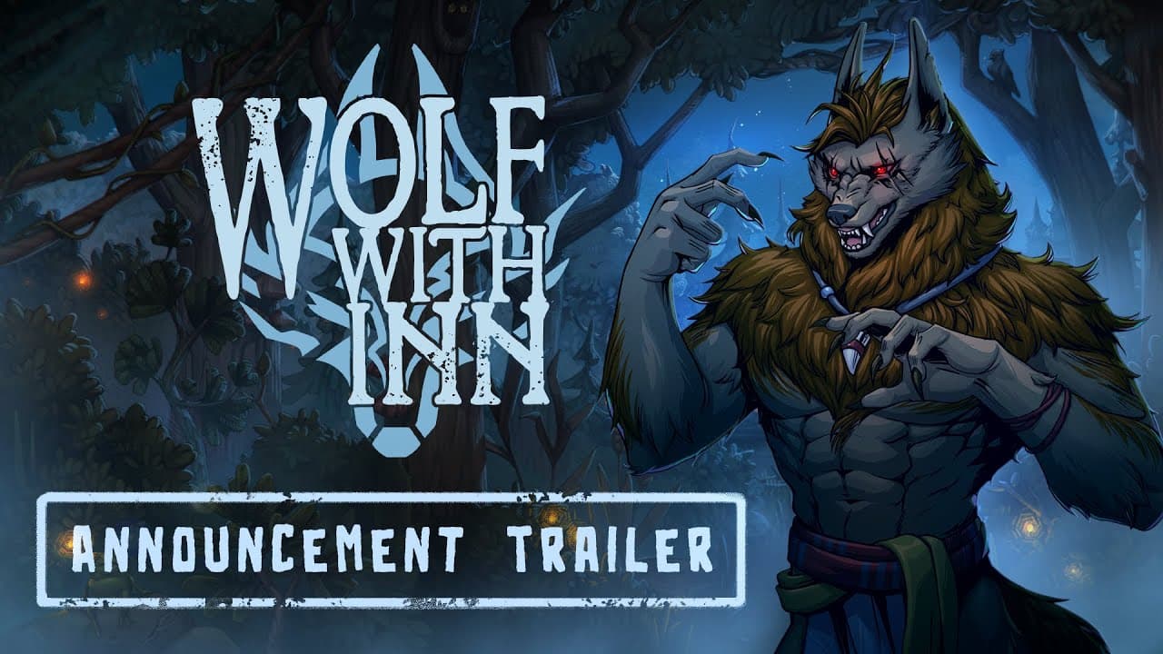 Wolf With Inn | Announcement Cozy Game Trailer